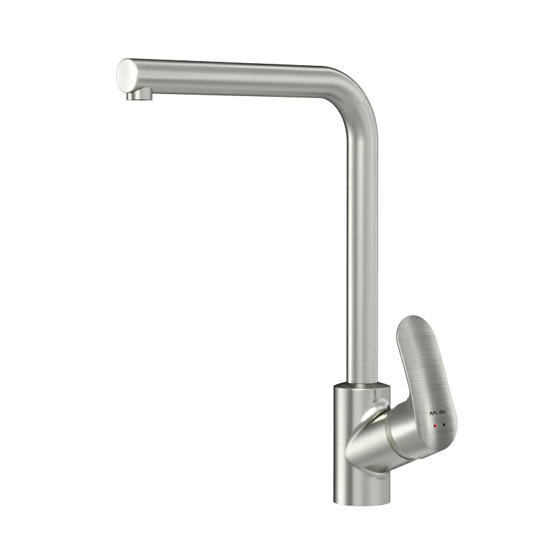 Смеситель для кухни AM.PM Like F8005011 высокий, сатин