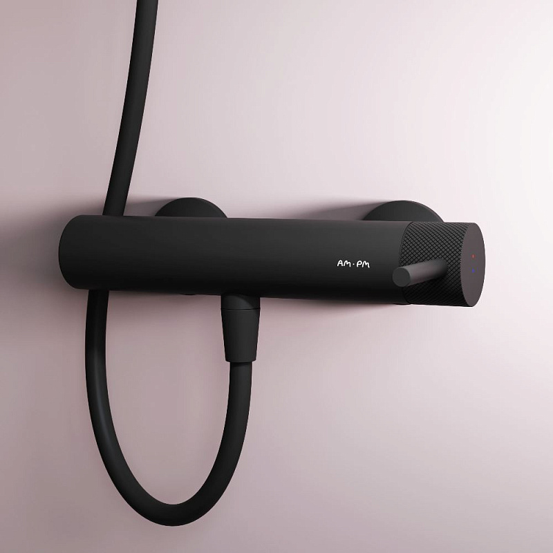 Смеситель для душа AM.PM Libre F6020022 черный