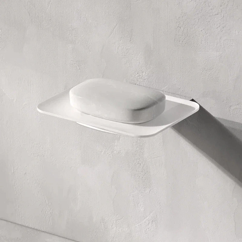 Мыльница стеклянная настенная AM.PM Inspire 2.0 A50A34200 хром