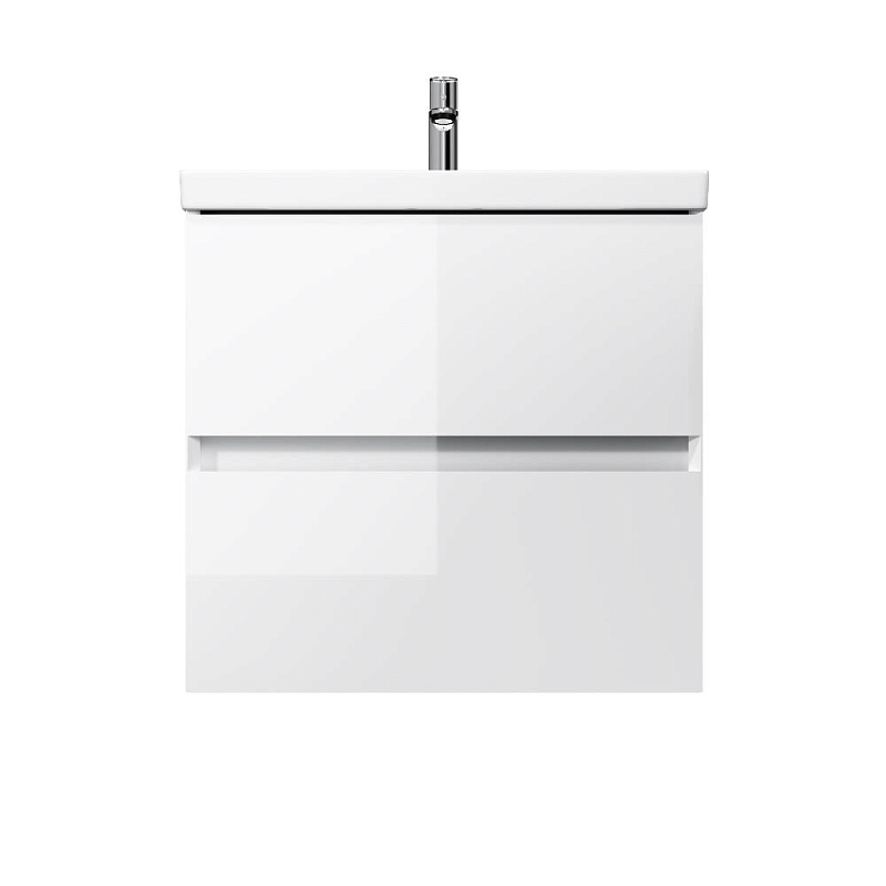 Тумба с раковиной 60 AM.PM Above M9X-FHX0602WG-WCC0600WG подвесная белая глянцевая