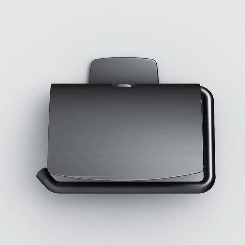 Держатель для туалетной бумаги настенный AM.PM Gem A90341422 черный