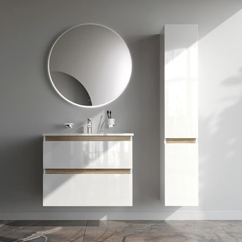 Тумба под раковину 80 AM.PM X-Joy M85AFHX0802WG подвесная белый глянец