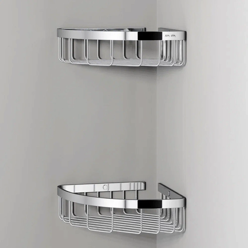 Полка в ванную угловая AM.PM Sense L A7452200 хром