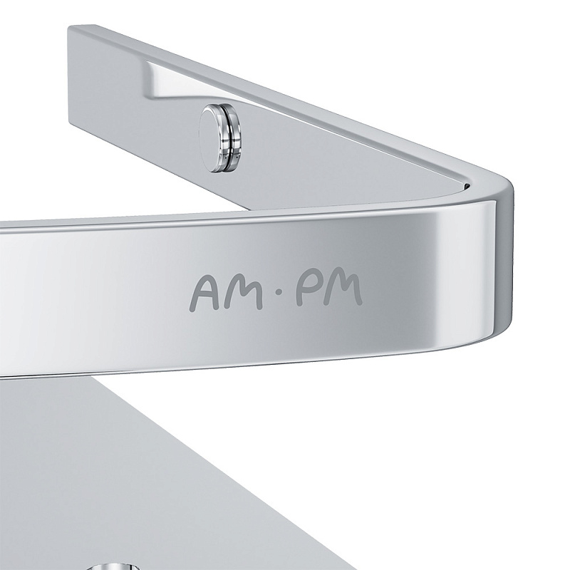 Полка в ванную угловая AM.PM Sense L A7454200 двухъярусная хром