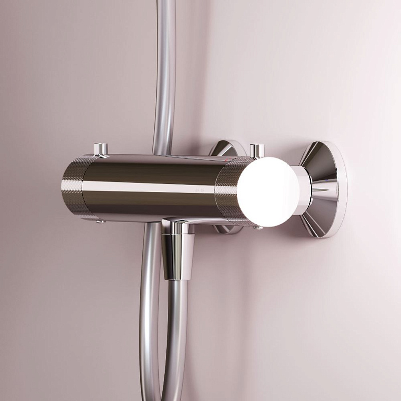 Смеситель для душа AM.PM Libre F6040000 термостат, хром