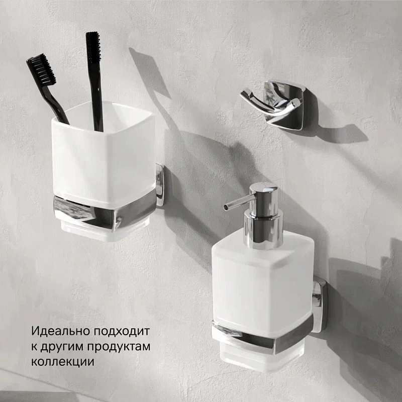 Крючок для полотенец двойной AM.PM Gem A9035600 хром