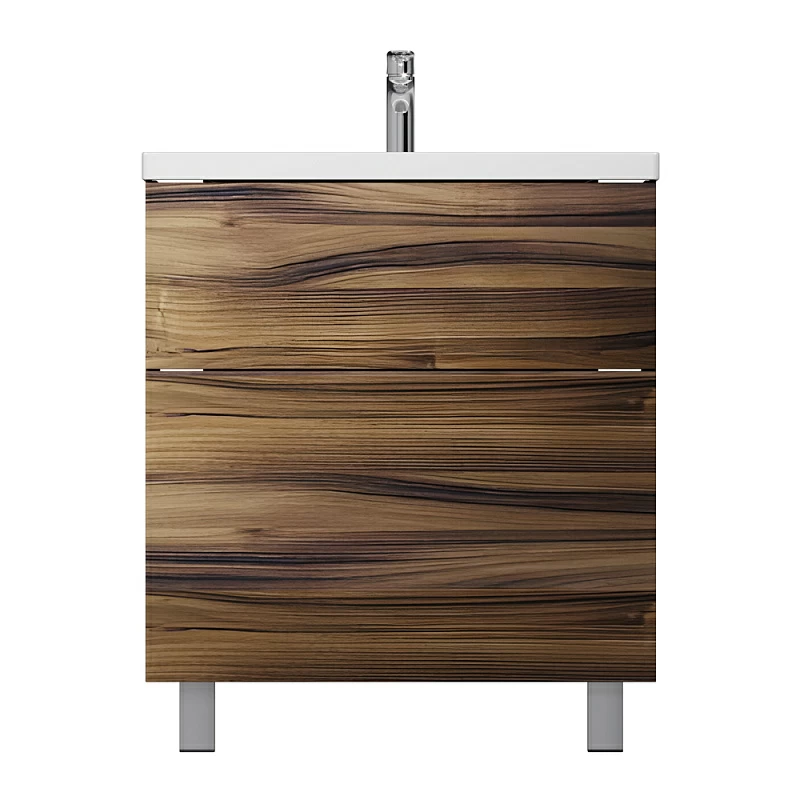 Тумба под раковину 75 AM.PM Gem M90FSX0752HF напольная под дерево орех