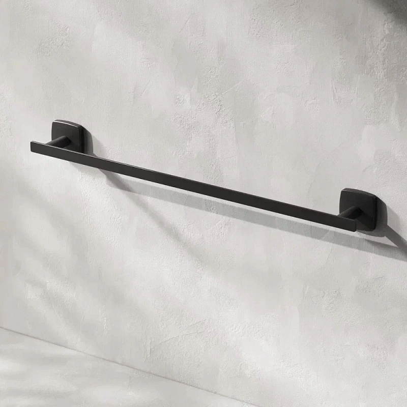 Вешалка для полотенец AM.PM Gem A90346422 черная