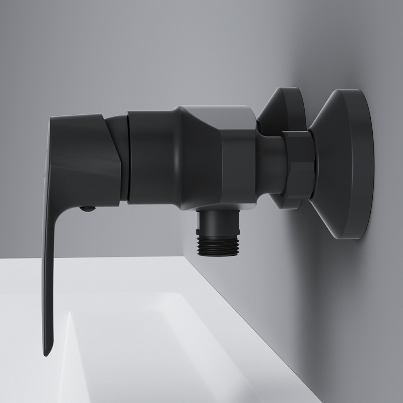 Смеситель для душа AM.PM Gem F90A20022 черный