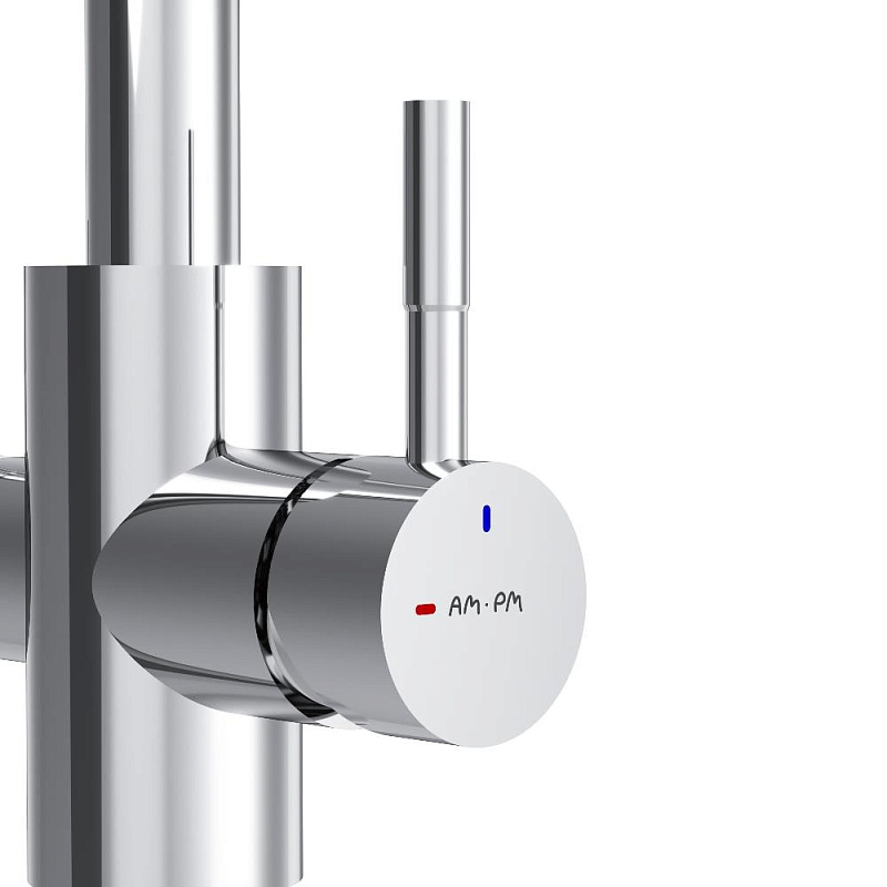 Смеситель для кухни AM.PM X-Joy S F85B05700 высокий, с каналом питьевой воды, хром