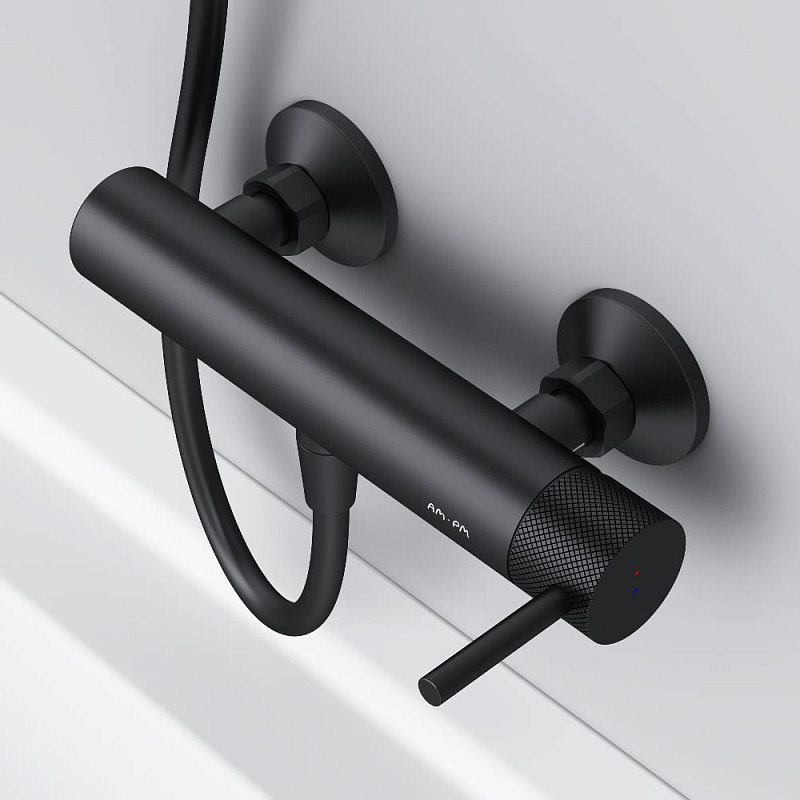 Смеситель для душа AM.PM Libre F6020022 черный