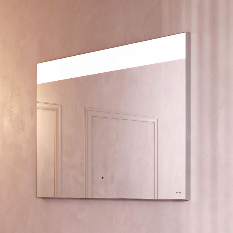 Зеркало с подсветкой в ванную прямоугольное 100 AM.PM Libre M60MOX1001SA с антизапотеванием сенсорное