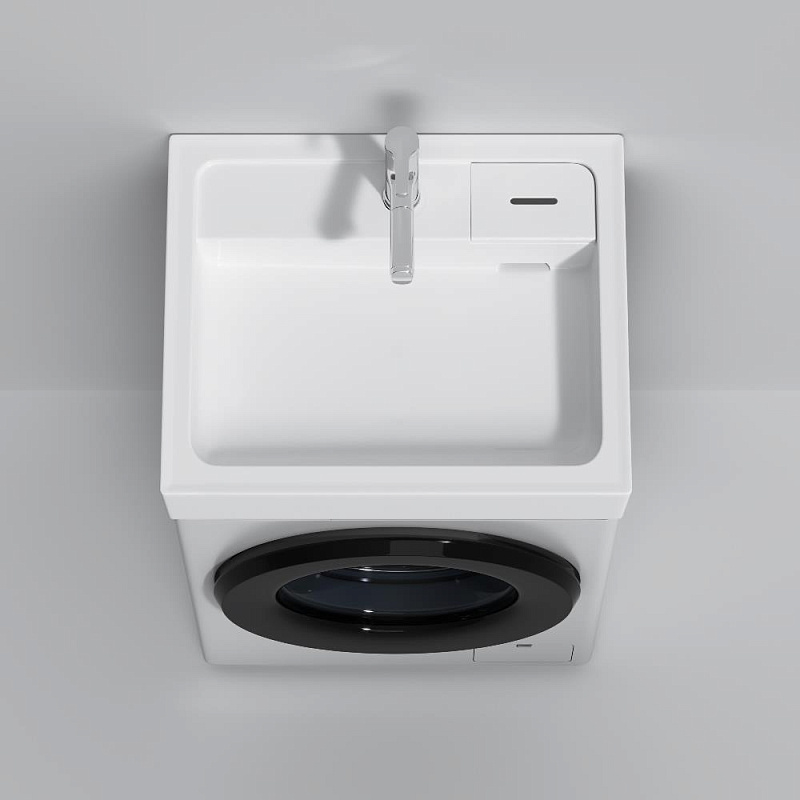 Раковина над стиральной машиной 60 AM.PM X-Joy M85WCC0601WG050 белая