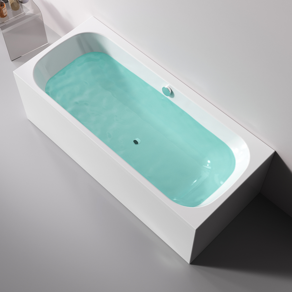 Ванна акриловая 180х80 см Above W9XA-180-080W-A, Белый