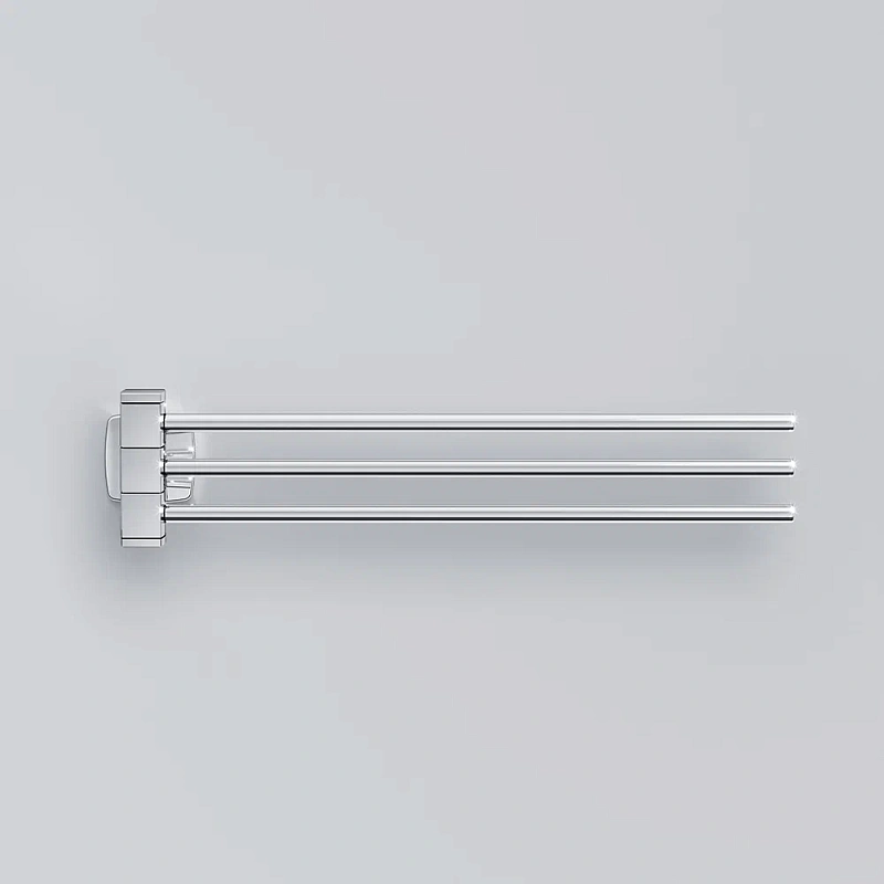 Вешалка для полотенец AM.PM Gem A9032700 поворотная тройная хром