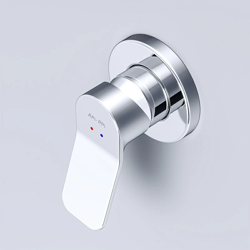 Смеситель для душа AM.PM X-Joy F85A65000 хром встраиваемый