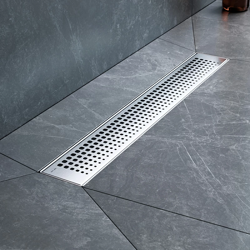 Душевой трап (лоток) 50 AM.PM MasterFlow W01SC-P11-050-01SB комбинированный затвор со стальной матовой решеткой