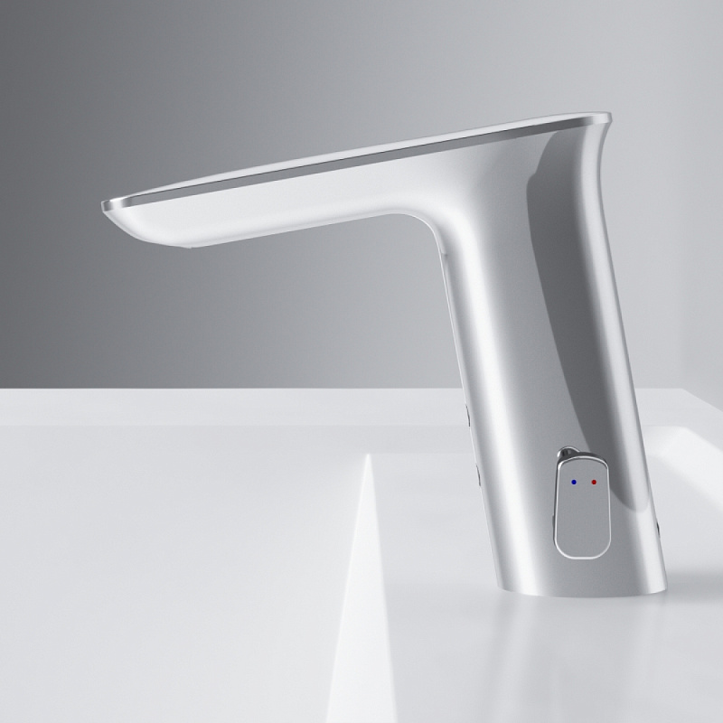 Смеситель для раковины (умывальника) AM.PM Inspire 2.0 F50A02300 сенсорный, хром