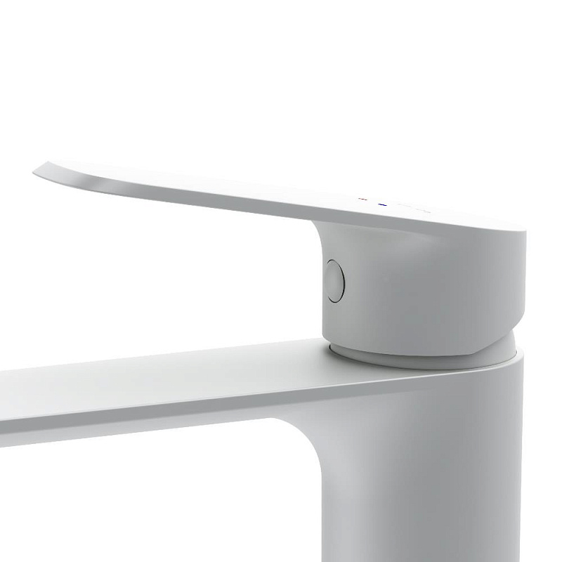 Смеситель для раковины (умывальника) AM.PM Func F8F92033 высокий, белый