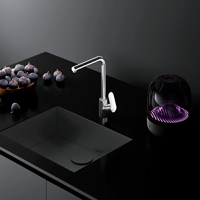 Смеситель для кухни AM.PM Like F8005011 высокий, сатин