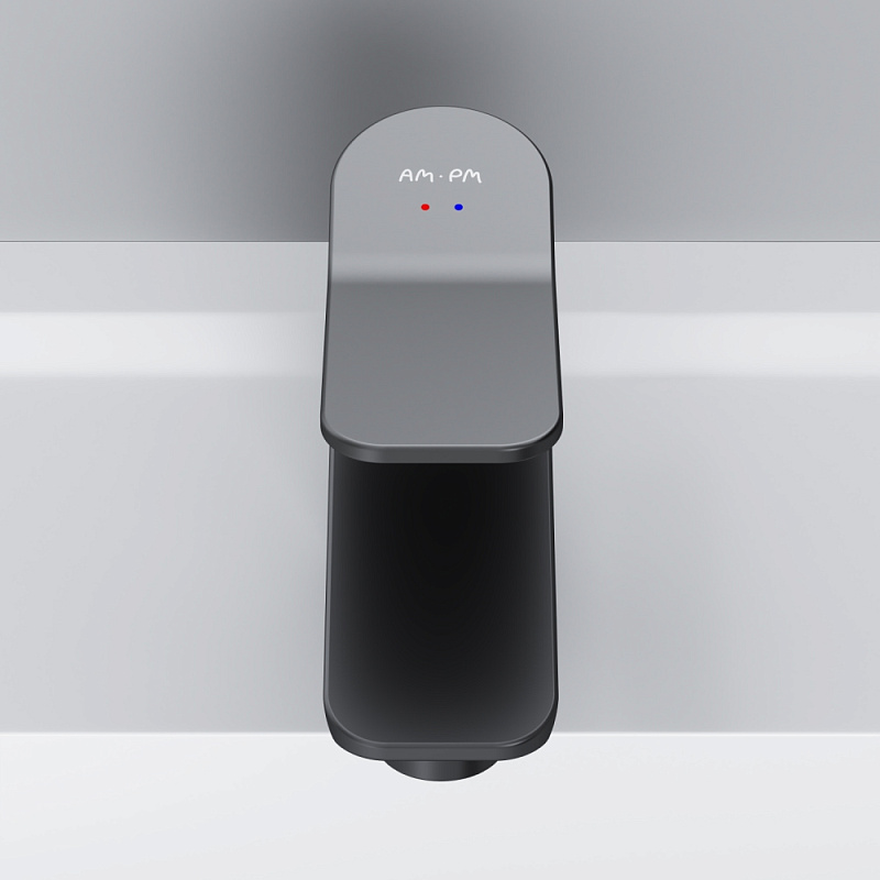 Смеситель для раковины (умывальника) AM.PM X-Joy F85A02122 черный