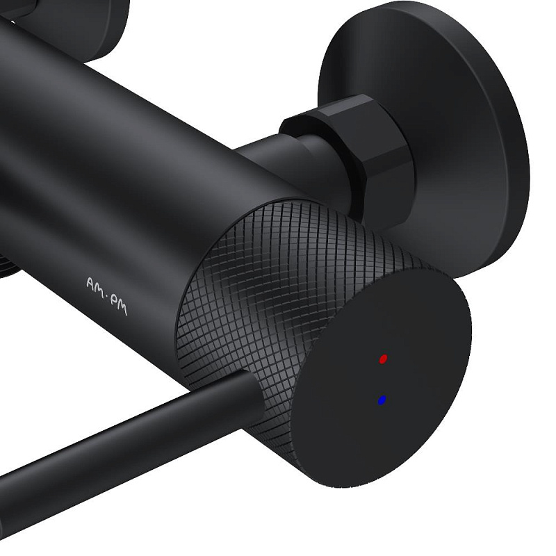 Смеситель для ванны и душа AM.PM Libre F6010022 черный