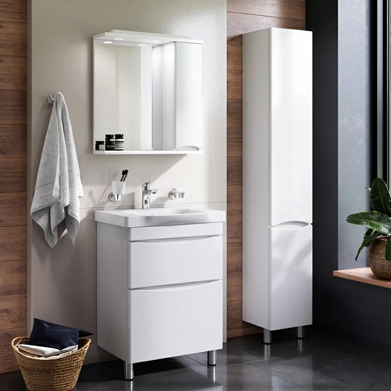 Секция мебели для ванной AM.PM Like BK80GB