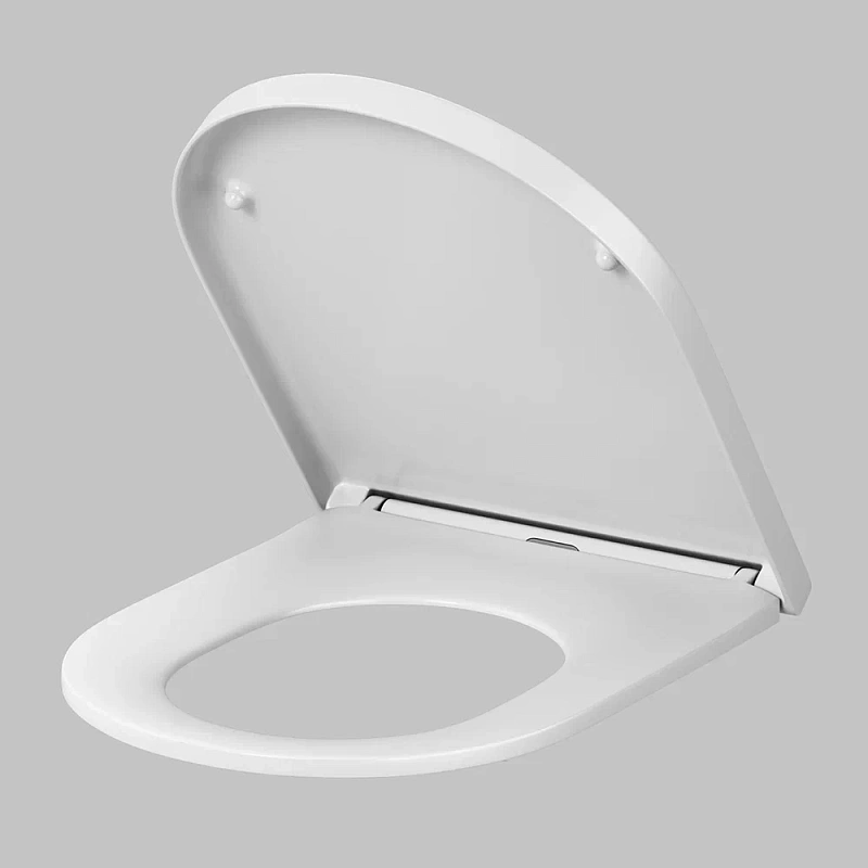 Сиденье (крышка) для унитаза AM.PM Spirit 2.0 C707858WH с микролифтом, дюропласт, белое