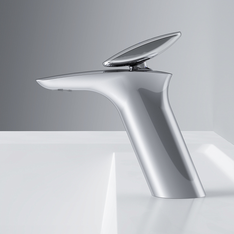 Смеситель для раковины (умывальника) AM.PM Spirit 2.0 F70A02100 хром