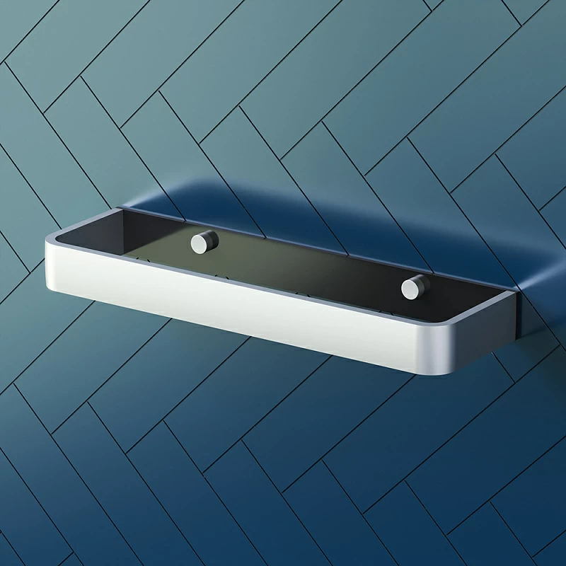 Кольцо для полотенец Damixa Jupiter DA7734400 серебристое