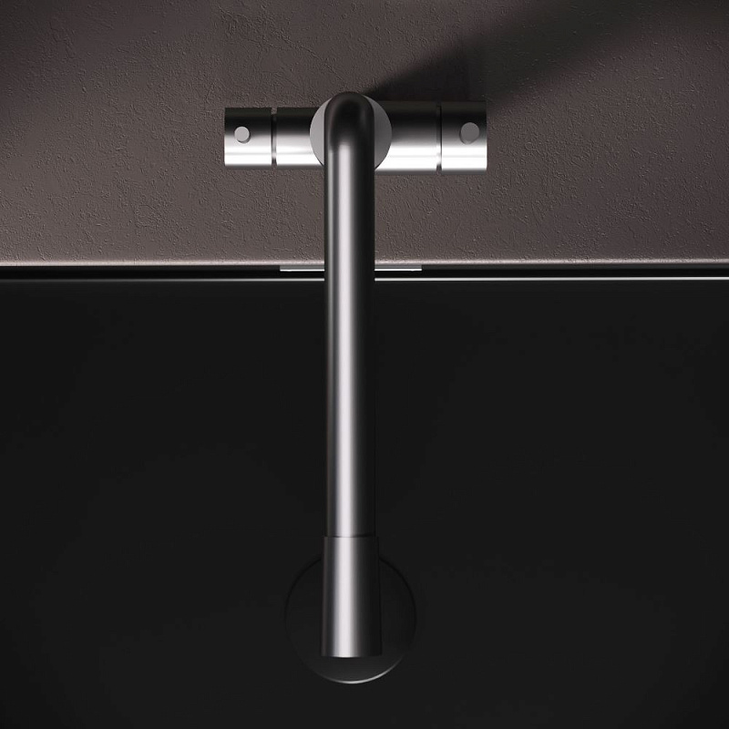 Смеситель для кухни AM.PM X-Joy S F85B05711 высокий, с каналом питьевой воды, сатин