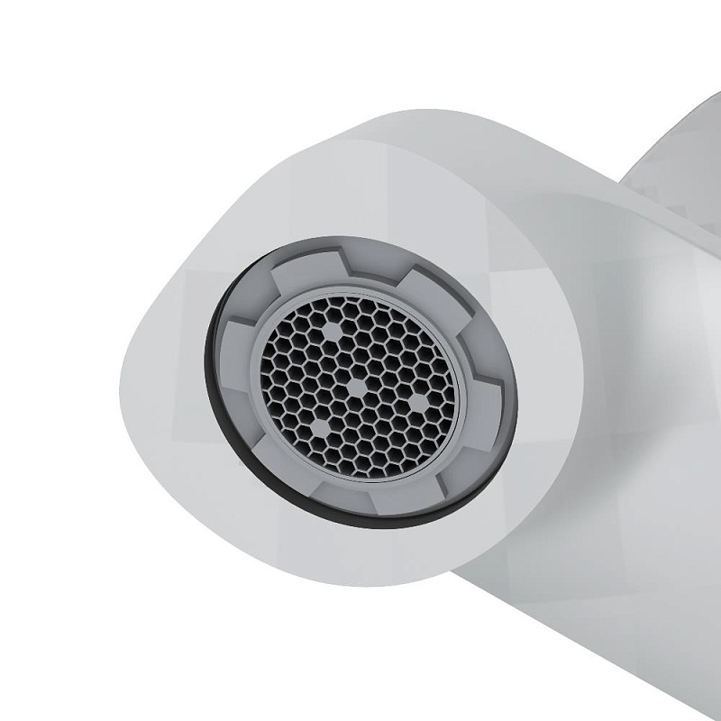 Смеситель для раковины (умывальника) AM.PM Func F8F02133 белый