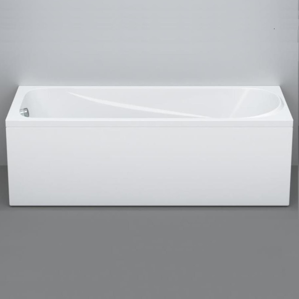 Ванна Sense W75A-170-070W-KL, Белый