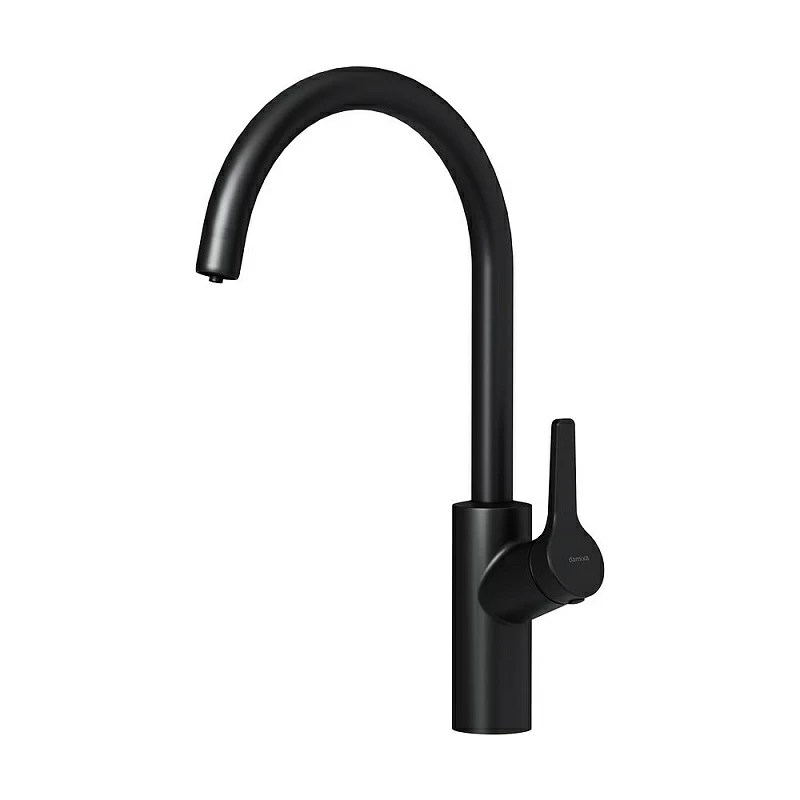 Смеситель для кухни Damixa Eclipse 310721300 высокий с каналом питьевой воды, черный