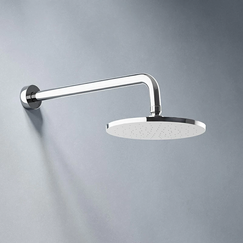 Встраиваемая душевая система Damixa Apollo 947530000 хром: тропический верхний душ, ручной душ