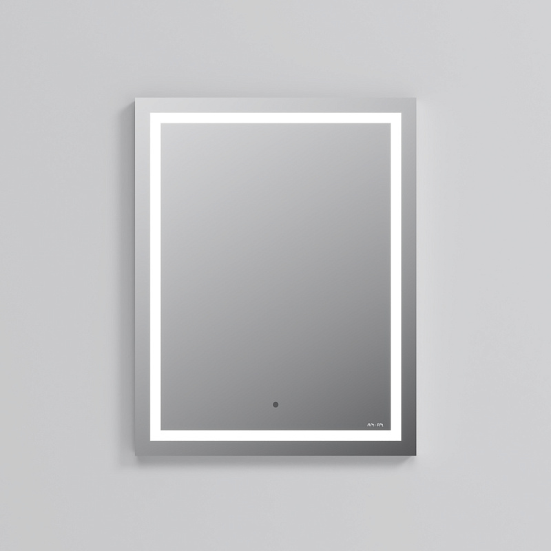 Зеркало с подсветкой в ванную прямоугольное 55 AM.PM Gem M91AMOX0551WG сенсорное
