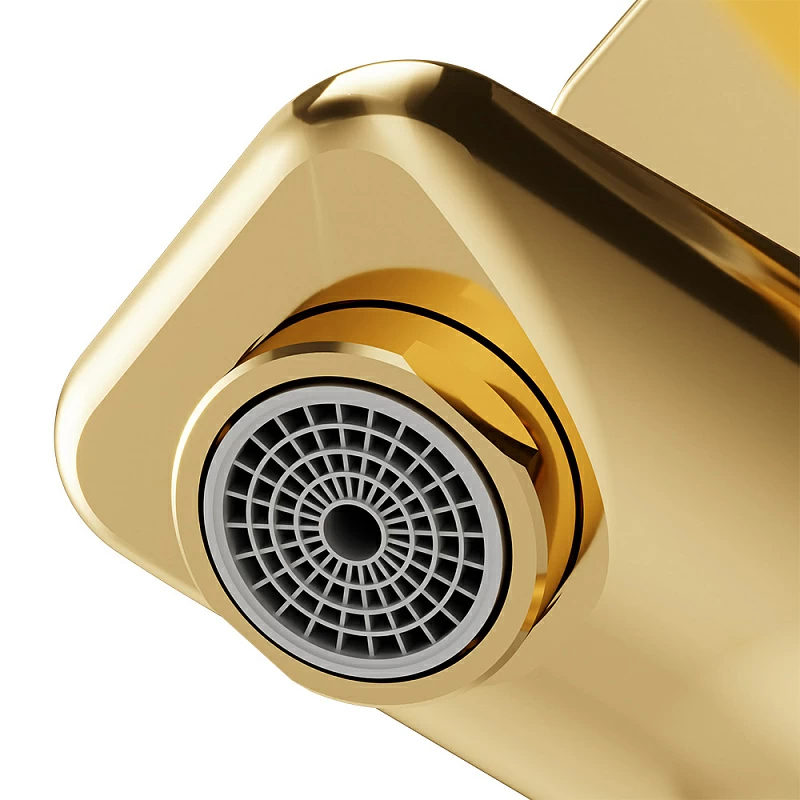 Смеситель для ванны и душа AM.PM X-Joy F85A15099 душевая лейка, шланг 1750, золото