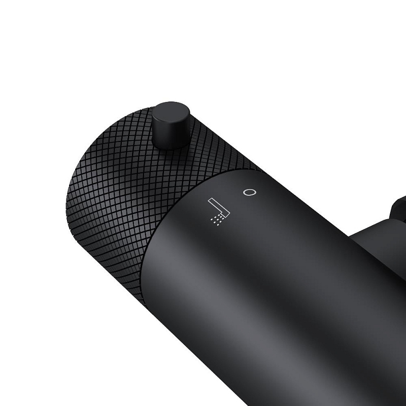 Смеситель для ванны и душа AM.PM Libre F6010022 черный