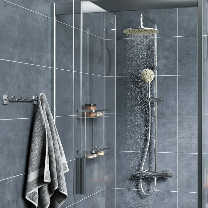 Секция ванны и душа AM.PM Gem WK90DJ