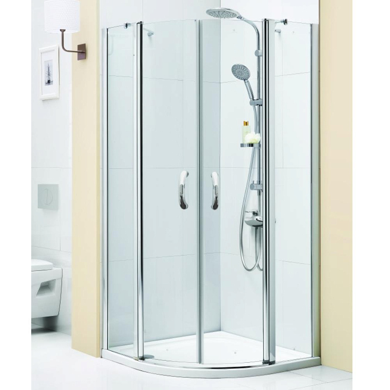 Душевая система AM.PM Bliss L F0753000 стойка с тропическим душем, хром