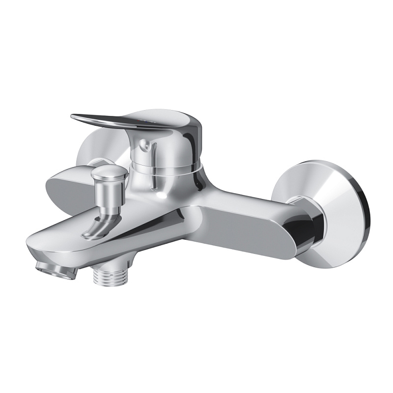 Смеситель для ванны и душа AM.PM Sunny F85C10000 хром