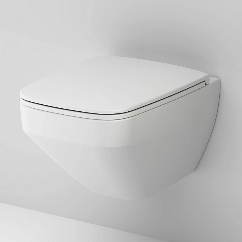 Унитаз подвесной AM.PM Inspire 2.0 C50A1700MWSC безободковый с сиденьем микролифт, белый матовый