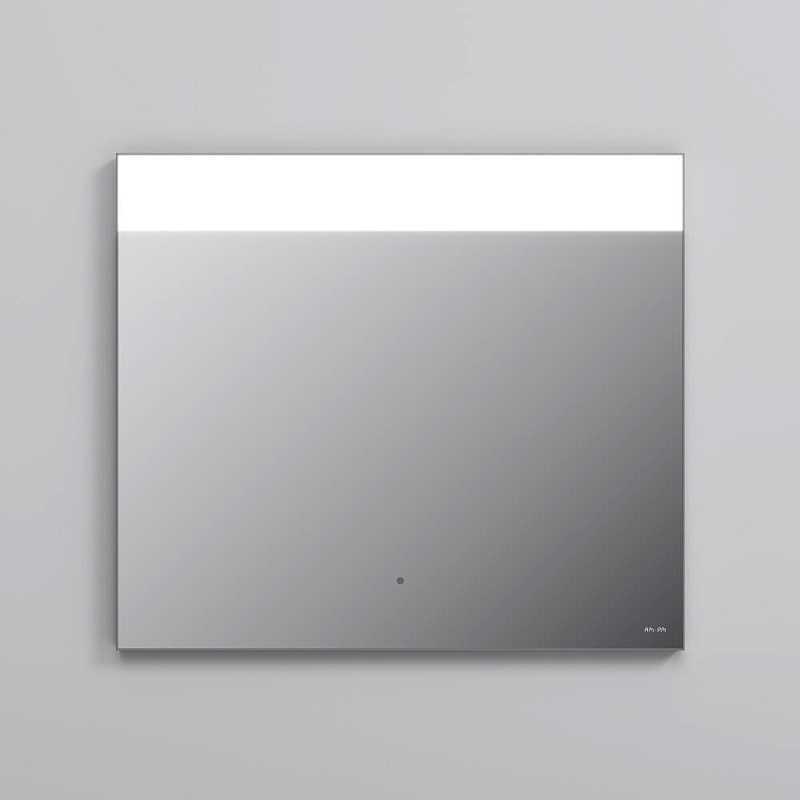 Зеркало с подсветкой в ванную прямоугольное 80 AM.PM Libre M60MOX0801SA с антизапотеванием сенсорное
