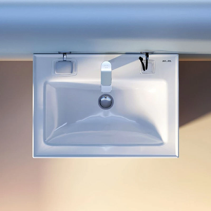 Раковина мебельная 65 AM.PM X-Joy M85AWCC0652WG64 белая встраиваемая