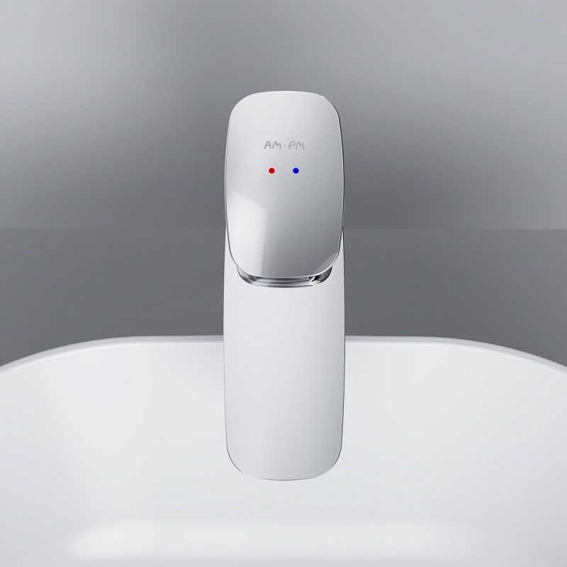 Смеситель для раковины (умывальника) AM.PM Spirit 2.0 F70A92000 высокий, хром