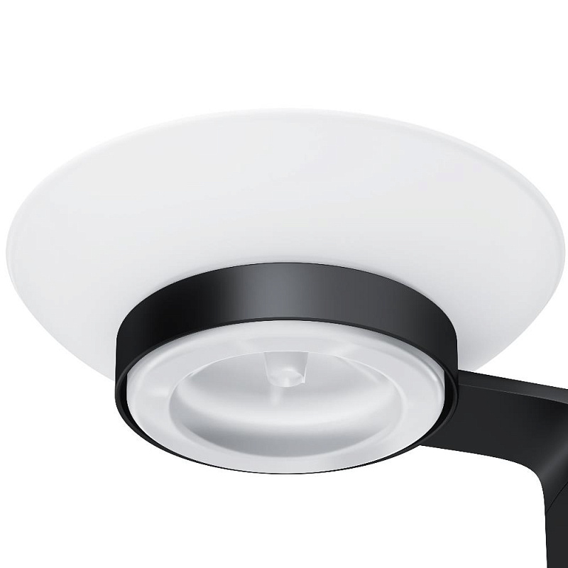 Мыльница стеклянная настенная AM.PM X-Joy A8434222 черная