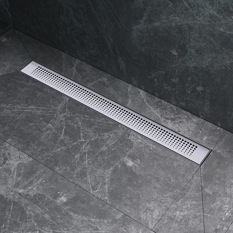 Душевой трап (лоток) 70 AM.PM PrimeFlow W02SC-P11-070-01SB комбинированный затвор со стальной матовой решеткой