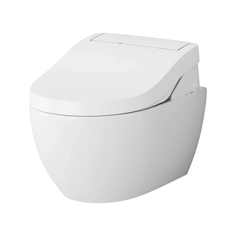 Унитаз-биде подвесной AM.PM Awe C111739SC с электронным управлением и сиденьем микролифт, белый