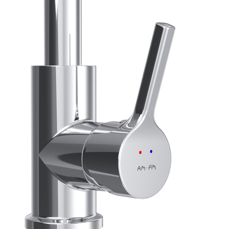 Смеситель для раковины (умывальника) AM.PM X-Joy S F85B02700 с поворотным изливом, хром