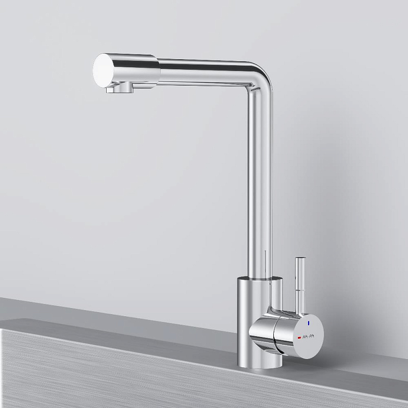 Смеситель для кухни AM.PM X-Joy S F85B05000 высокий, хром